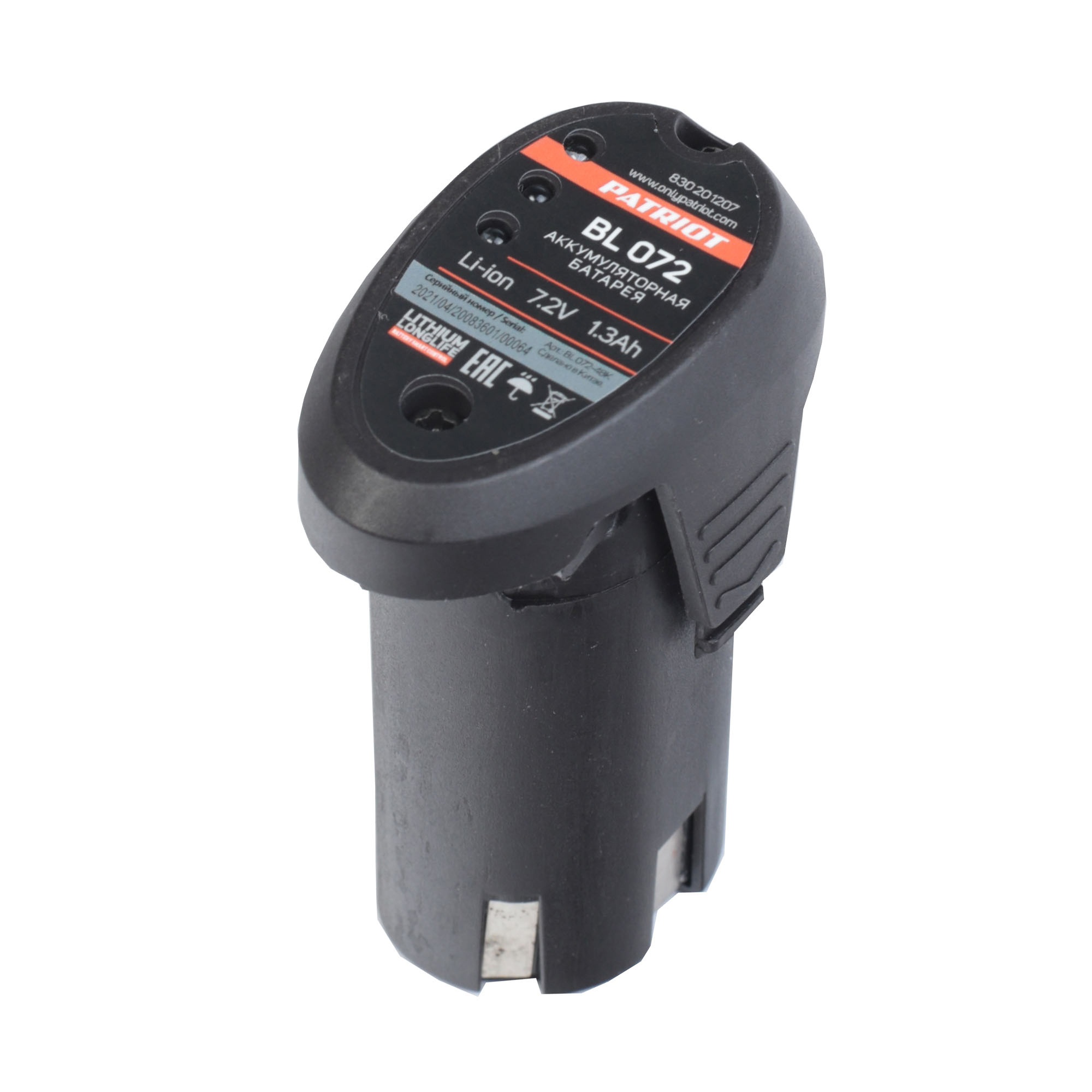 Батарея аккумуляторная PATRIOT BL072 7.2В для кусторезов CSH272 и CSH372