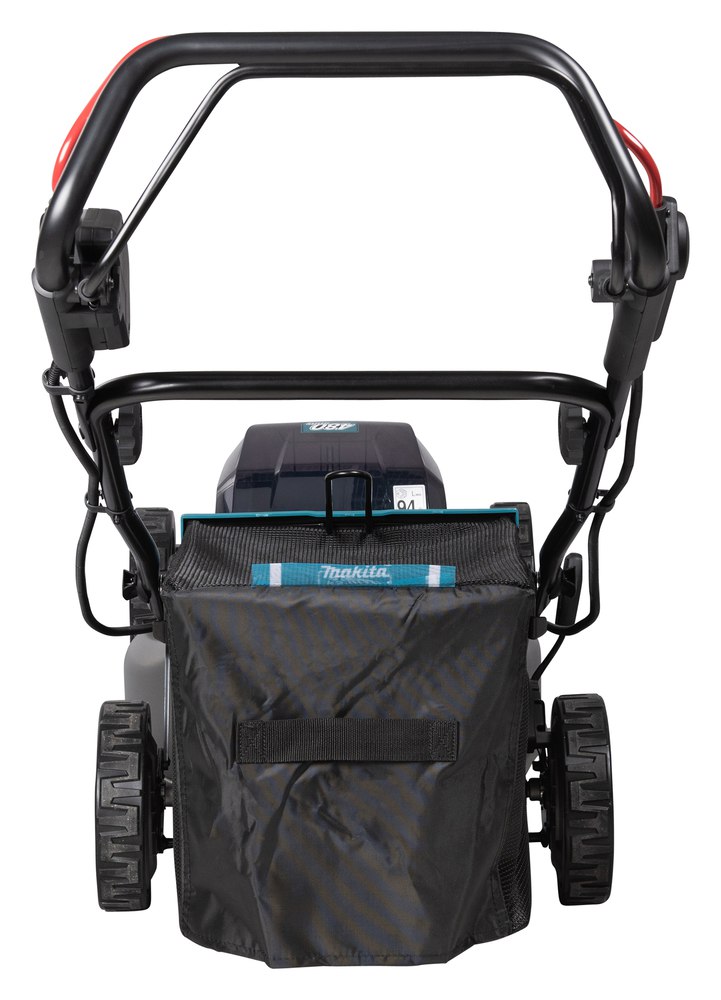 Газонокосилка аккумуляторная Makita LM002GT201 XGT 40v MAX, 1900 Вт, 53 см, 70 л, 1,5-5 км/ч, 4в1, (2xBL4050F; DC40RC)