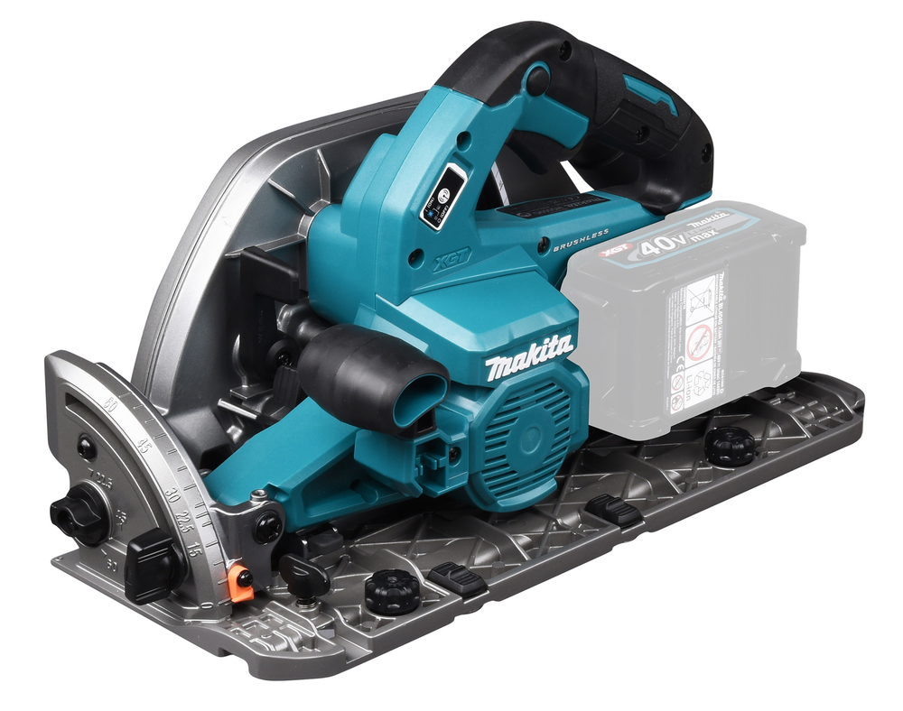 Пила дисковая аккумуляторная Makita HS009GZ XGT 40 В, 235 мм, 4000 об/мин, без акб и ЗУ