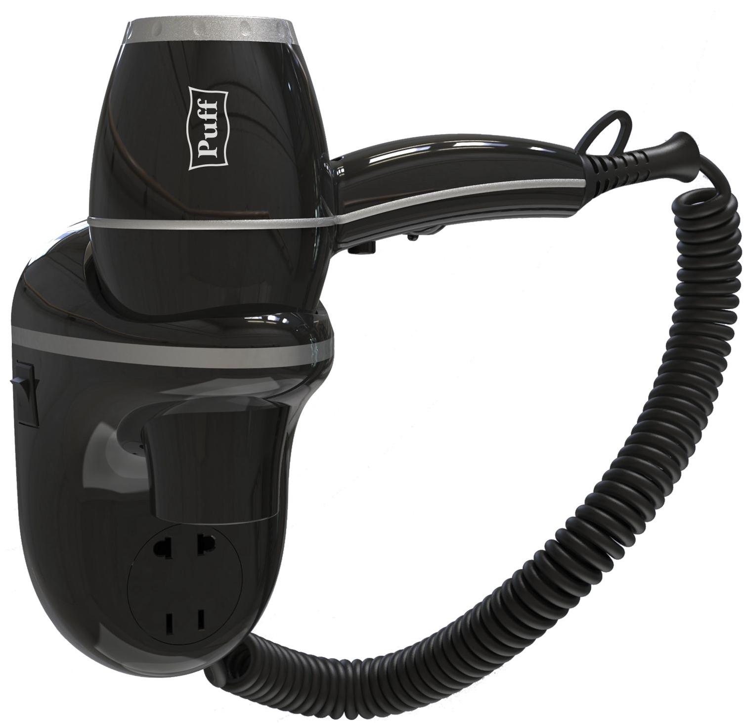 1405.018 Фен для волос "Puff-1800ВlB"