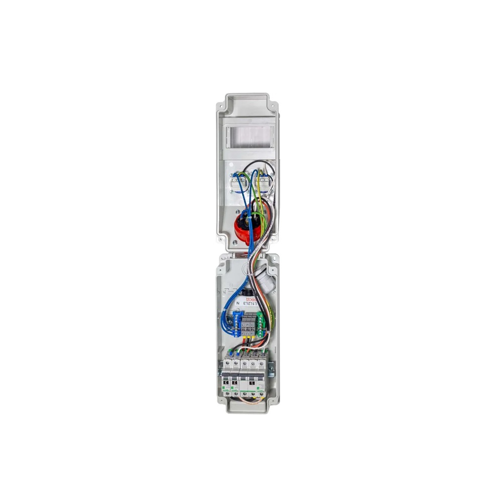 Навесной щит с розетками 220В + 380В  EVOL COMBOX 5 0101-003-1