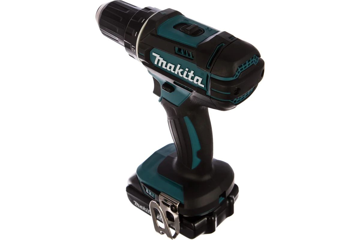 Аккумуляторная дрель-шуруповерт Makita DDF482SYE 18В, 62 Нм, 1 900 об/мин