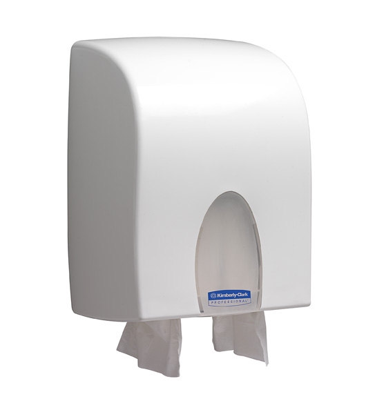 Диспенсер для бумажных полотенец Kimberly-Clark Aqua Dual 9962