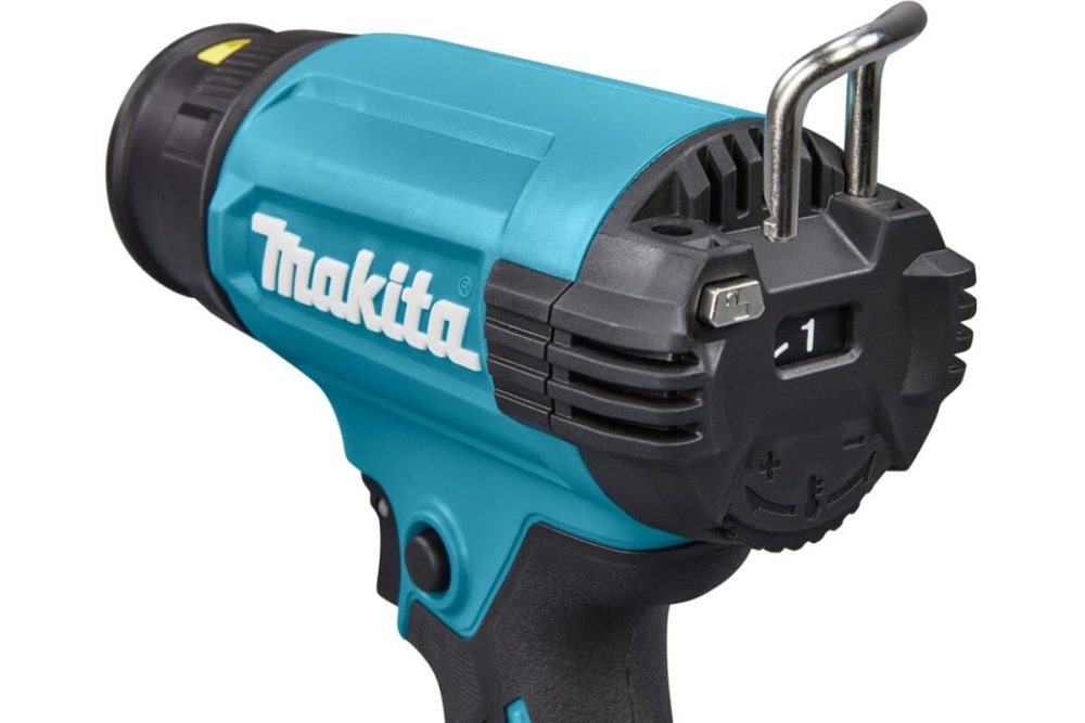 Строительный фен аккумуляторный Makita DHG181ZK LXT 18В, 550°C, без акб и ЗУ