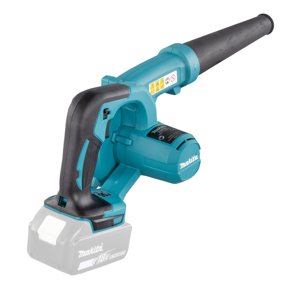 Аккумуляторная воздуходувка Makita DUB185Z LXT 18В, 98 м/с, 3,2 м3/мин, без акб и З/У