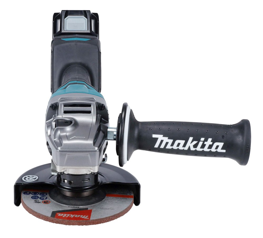 Угловая шлифмашина аккумуляторная Makita GA050GZ XGT BL 40В, 125 мм, 11000 об/мин, без акб и ЗУ