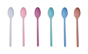 Силиконовая ложка KF Pastel