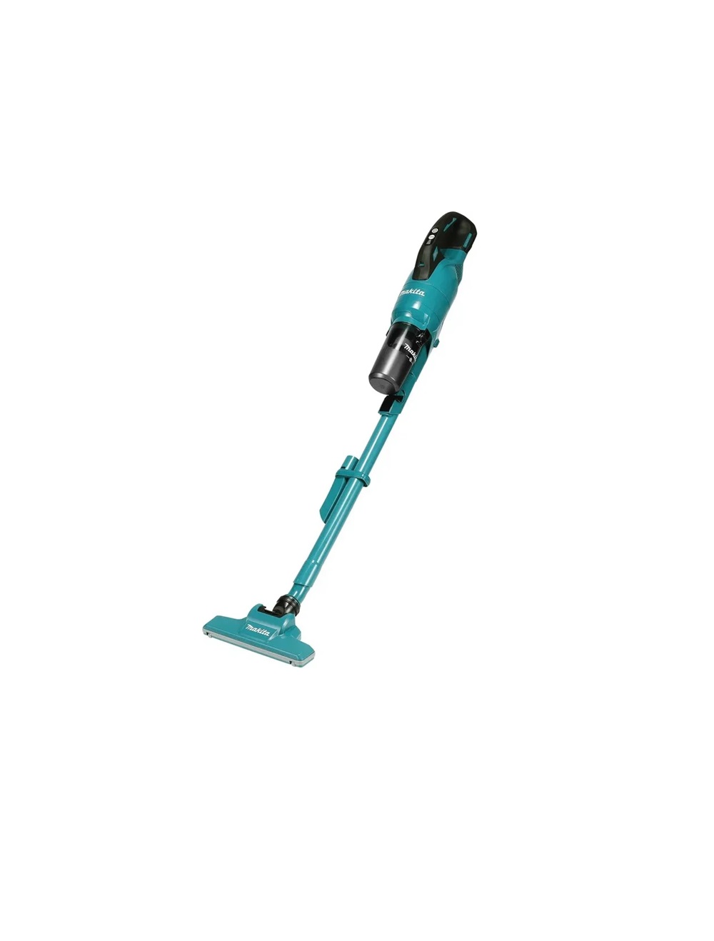 Пылесос аккумуляторный Makita DCL286FZ 18В, 18 кПа, 0,25 л, без акб и ЗУ