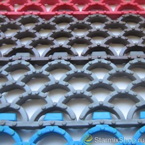 Модульное грязезащитное покрытие Scrub