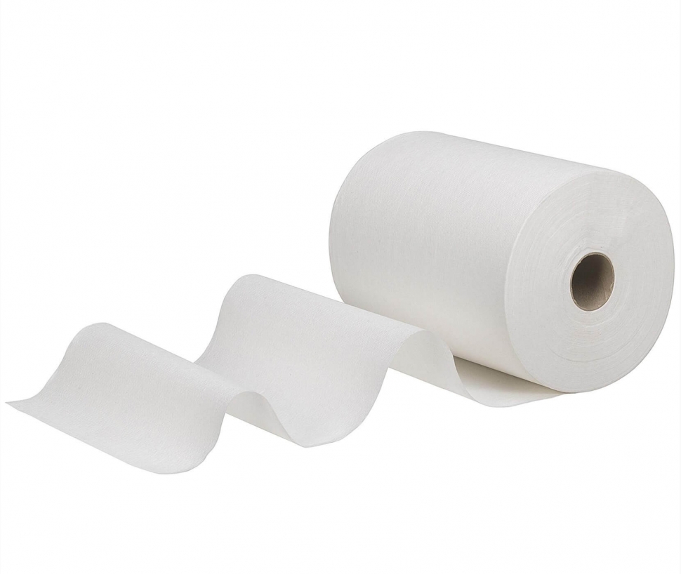 Бумажные полотенца в рулонах Kimberly-Clark SCOTT SLIMROLL 6657