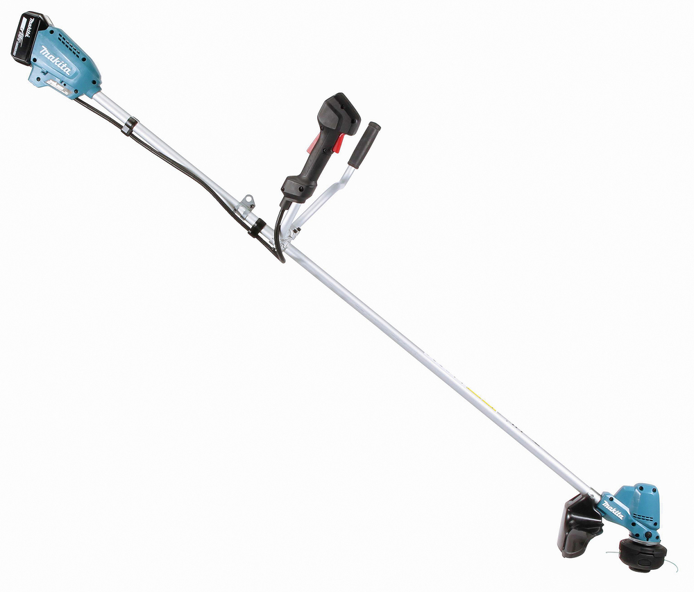 Аккумуляторная травокосилка Makita DUR190UZX3RF LXT  18В, 1х3.0 Ач, 300 мм (BL1830Bx1шт., ЗУ DC18RC)