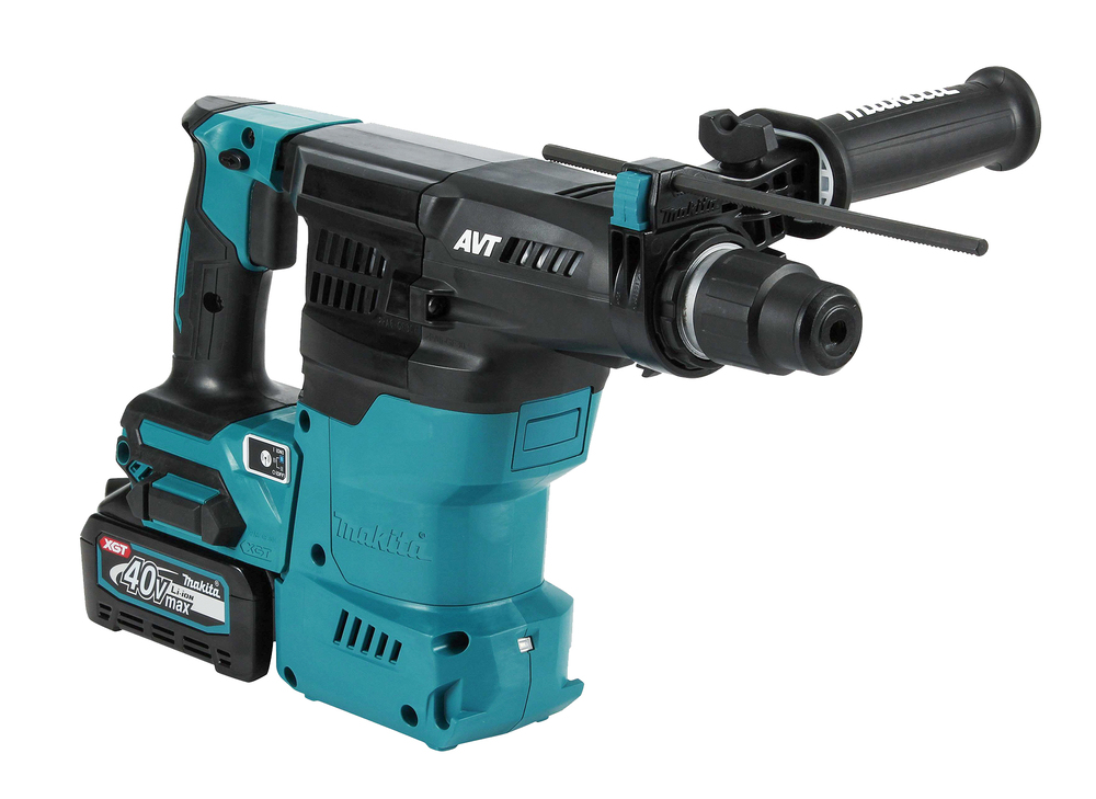 Перфоратор аккумуляторный Makita HR008GZ02 XGT 40В, 30 мм, 3,9 Дж, SDS-PLUS, без акб и ЗУ