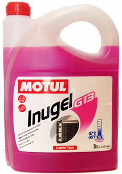 Антифриз MOTUL Inugel G13-37 (5 л.)