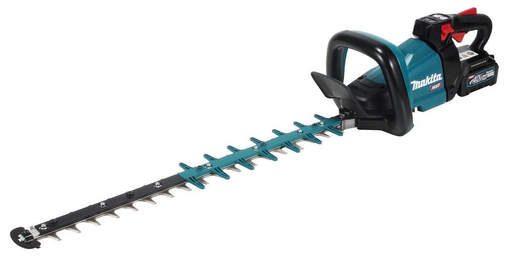 Кусторез аккумуляторный Makita UH004GRF 40В, 1х4.0 Ач, 600 мм, 23,5 мм (DC40RA)