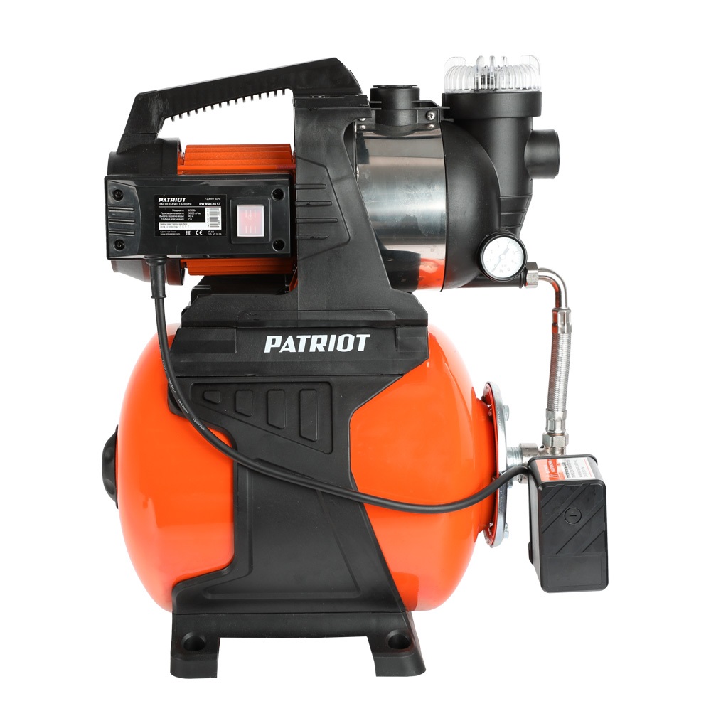Насосная станция PATRIOT PW 850-24 ST, 850 Вт.