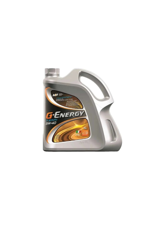 Моторное масло G-Energy F Synth 5W-40 4л