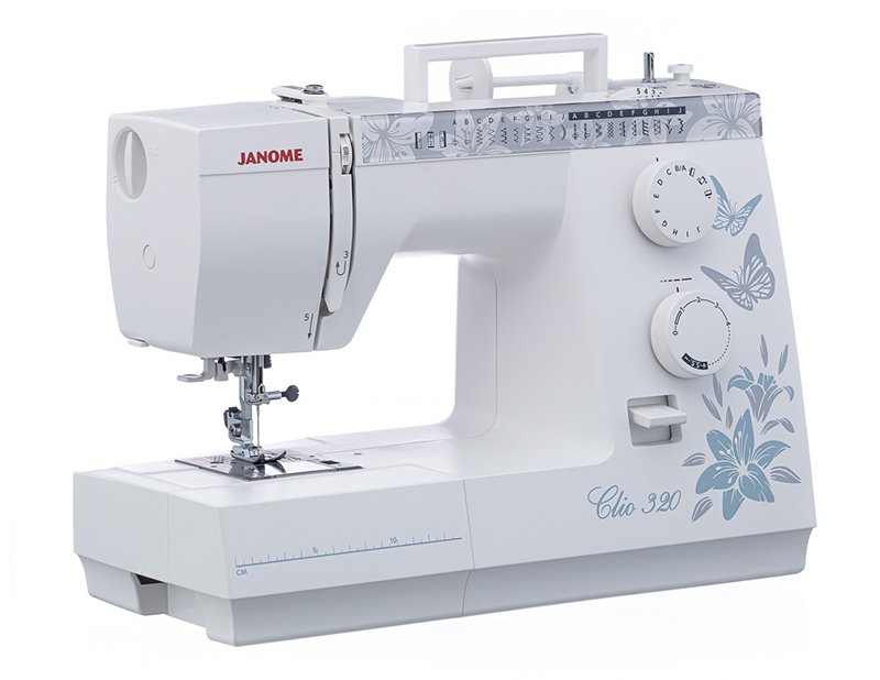 Электромеханическая швейная машина Janome Clio 320