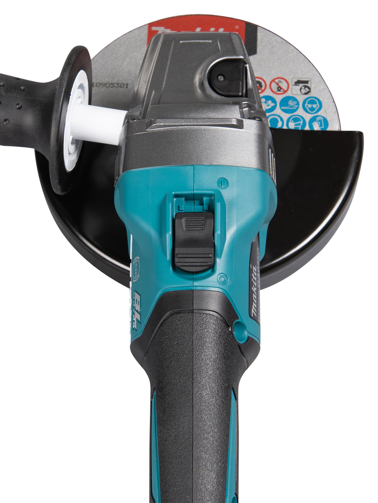 Угловая шлифмашина аккумуляторная Makita GA035GZ XGT BL 40В, 150 мм, 8500 об/мин, без акб и ЗУ