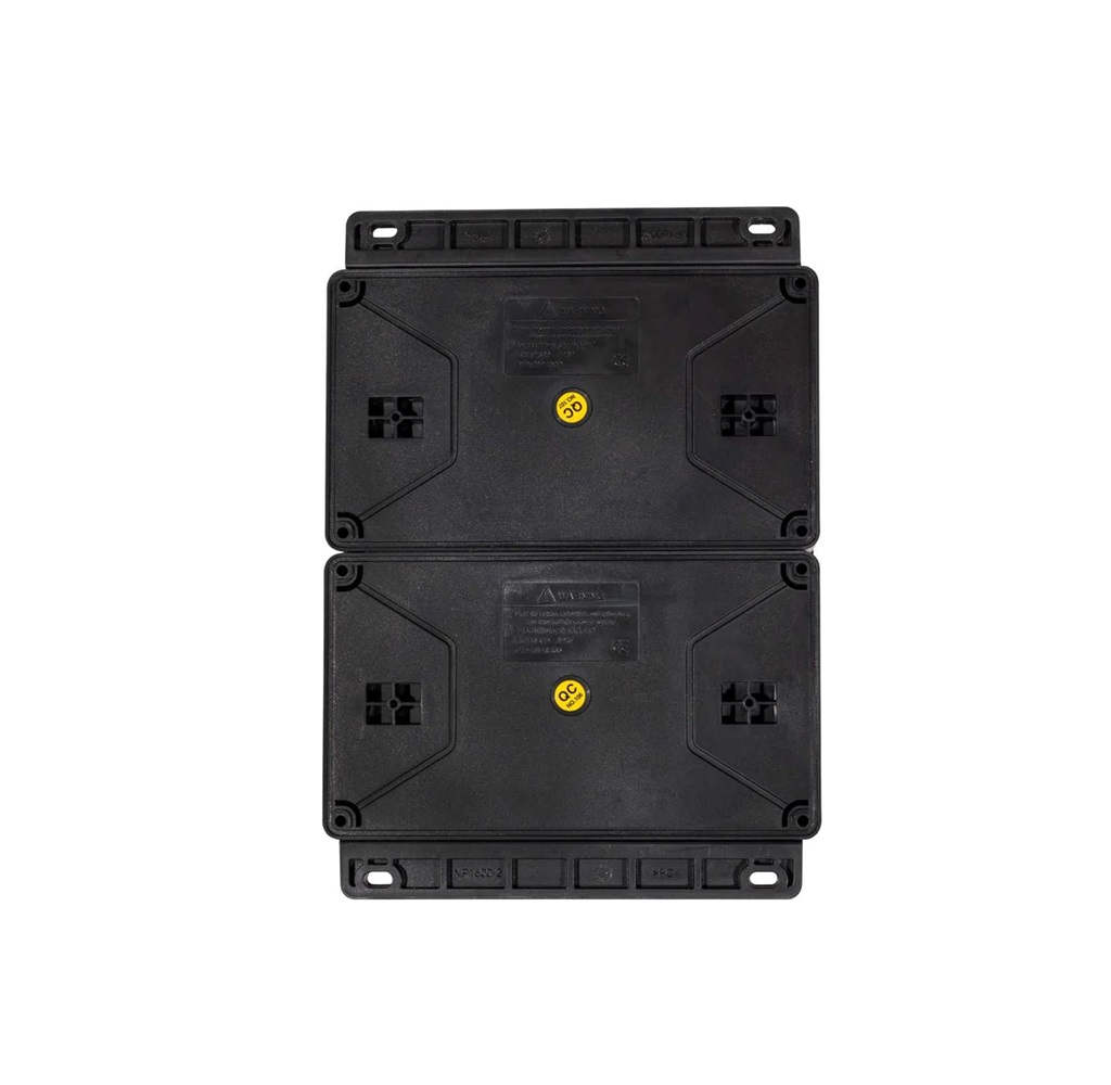 Навесной щит с розетками 220В + 380В EVOL BlockBox 0104-003-1