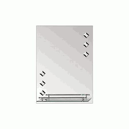 Зеркало Ledeme 600*450 с полочкой L655