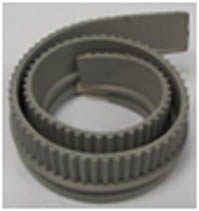 Скребок резиновый H31 E 350N (комплект)