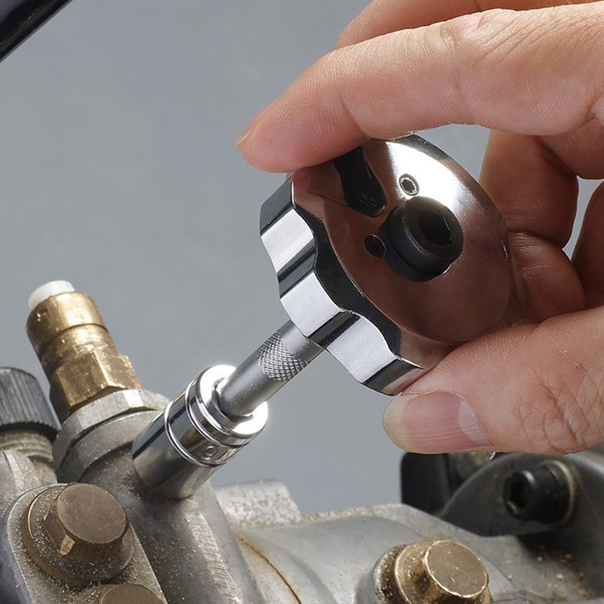 Трещотка ручная 1/4" WORKPRO
