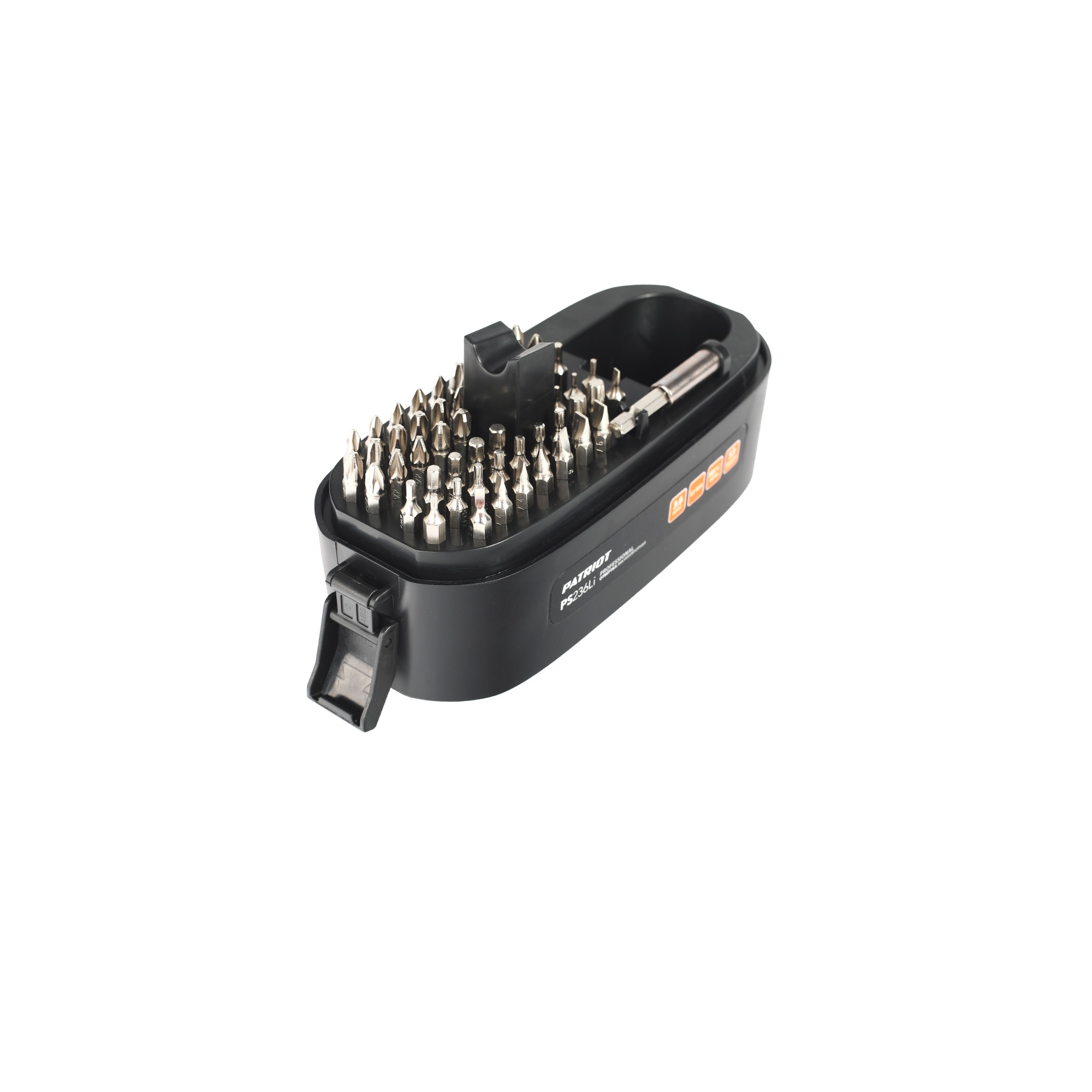 Отвертка аккумуляторная PATRIOT PS 236,  3,6V, кейс и комплект бит