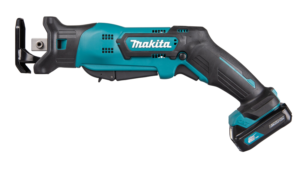 Пила сабельная аккумуляторная Makita JR105DWAE CXT 12В, 0 – 3300 об/мин, 13 мм