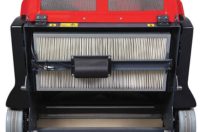 Подметальная машина с посадочным местом DUSTY 1100 ЕТ