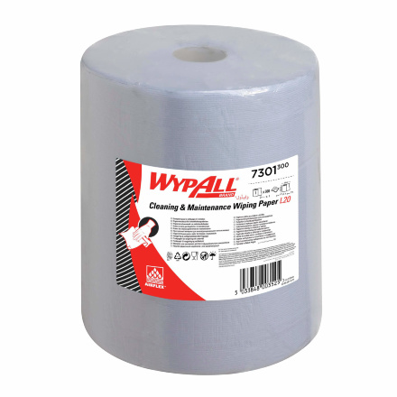 Бумажные полотенца в рулонах Kimberly-Clark Wypall® L30 7301