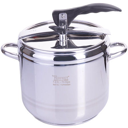 Скороварка Home Perfect на 7л нерж/сталь 80014