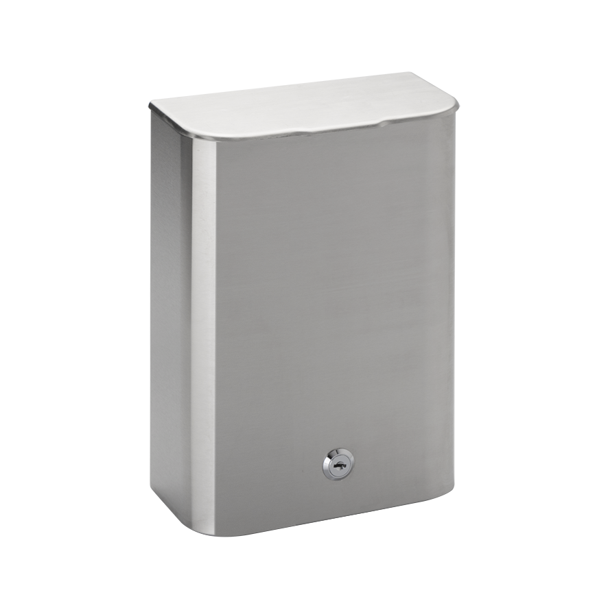 Контейнер настенный с крышкой АМ50000 5л, матовый