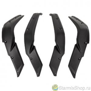 Расширители арок для квадроциклов Yamaha 2016+