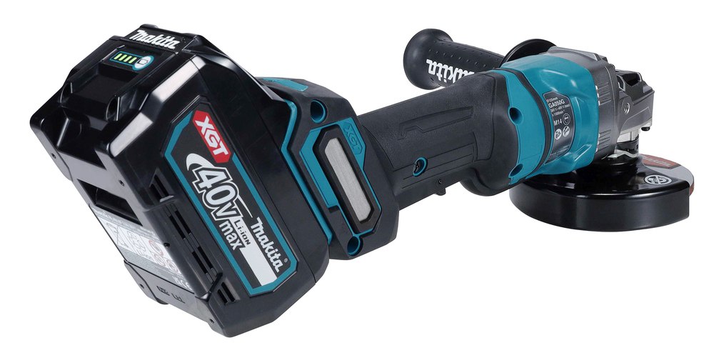 Угловая шлифмашина аккумуляторная Makita GA050GZ XGT BL 40В, 125 мм, 11000 об/мин, без акб и ЗУ