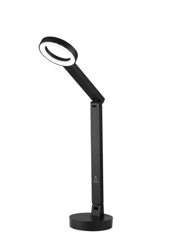 Настольный светодиодный светильник со встроенным аккумулятором Cogylight TB-L180PB черный