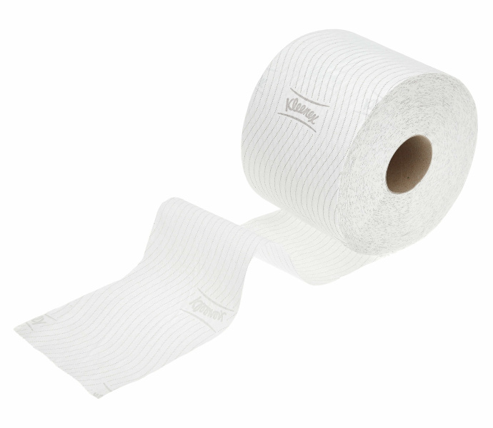 Туалетная бумага в стандартных рулонах Kimberly-Clark Kleenex Professional двухслойная 600 8441