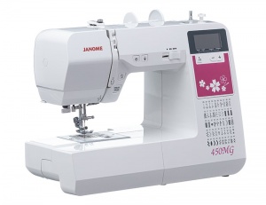 Компьютерная швейная машина Janome 450MG