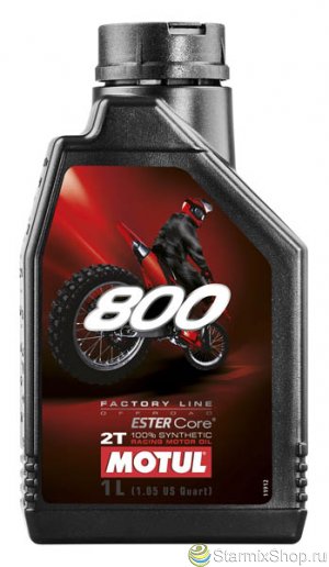 Моторное масло MOTUL 800 2T FL OFF ROAD 1л