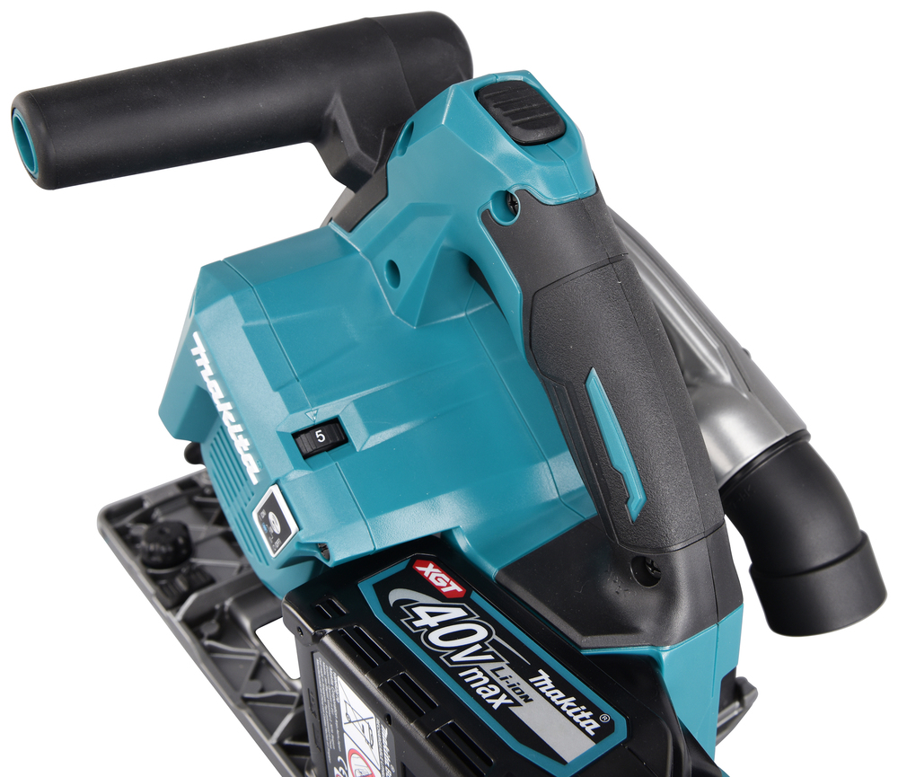 Пила погружная дисковая аккумуляторная Makita SP001GZ02 LXT 18В X2, 165 мм, без акб и ЗУ