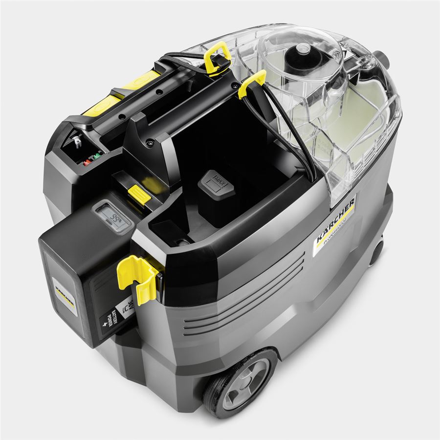 Аккумуляторный моющий пылесос Karcher Puzzi 9/1 Bp