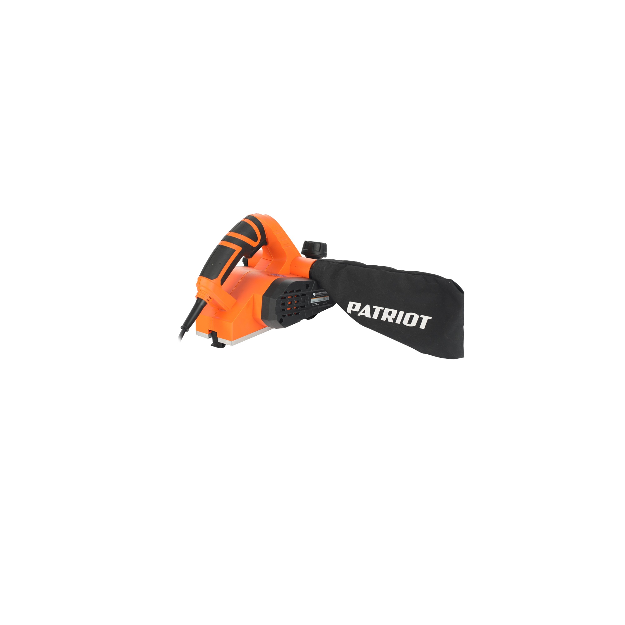Рубанок электрический PATRIOT PL 820, 900 Вт