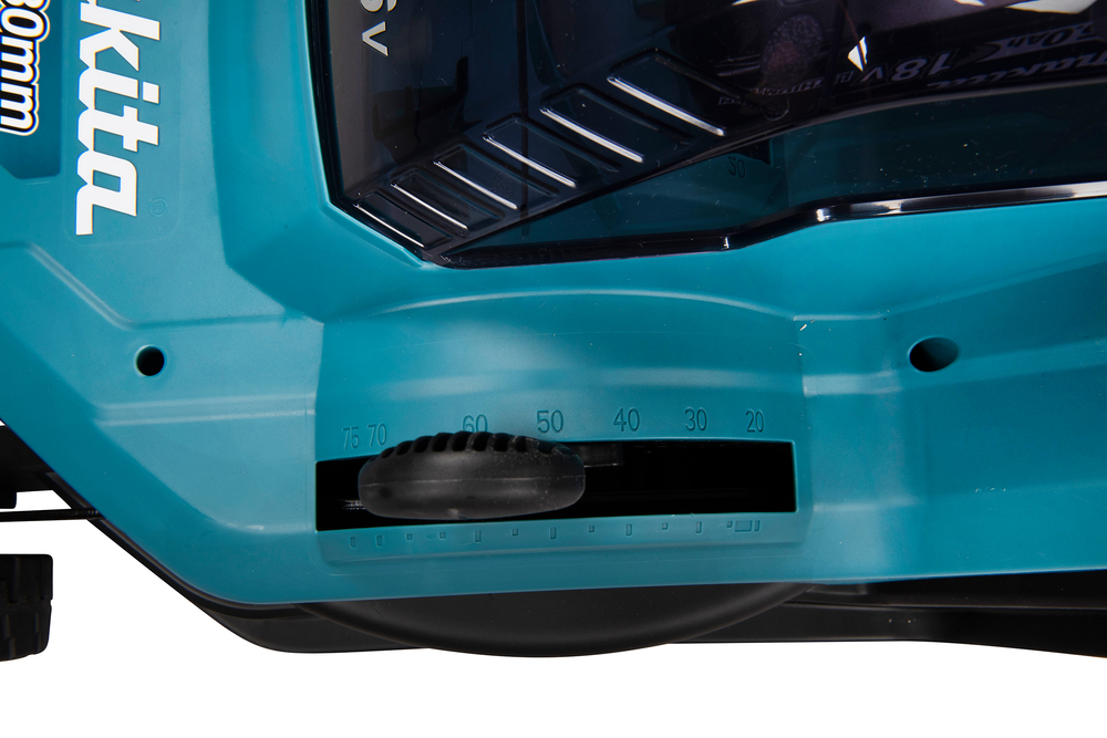 Газонокосилка аккумуляторная Makita DLM382Z LXT 18В X2, 38 см, 40 л, без акб и з/у