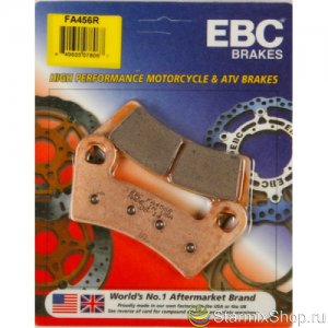 Колодки тормозные EBC для Polaris RZR f/r & f/l