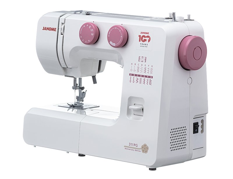 Электромеханическая швейная машина Janome 311PG Anniversary Edition