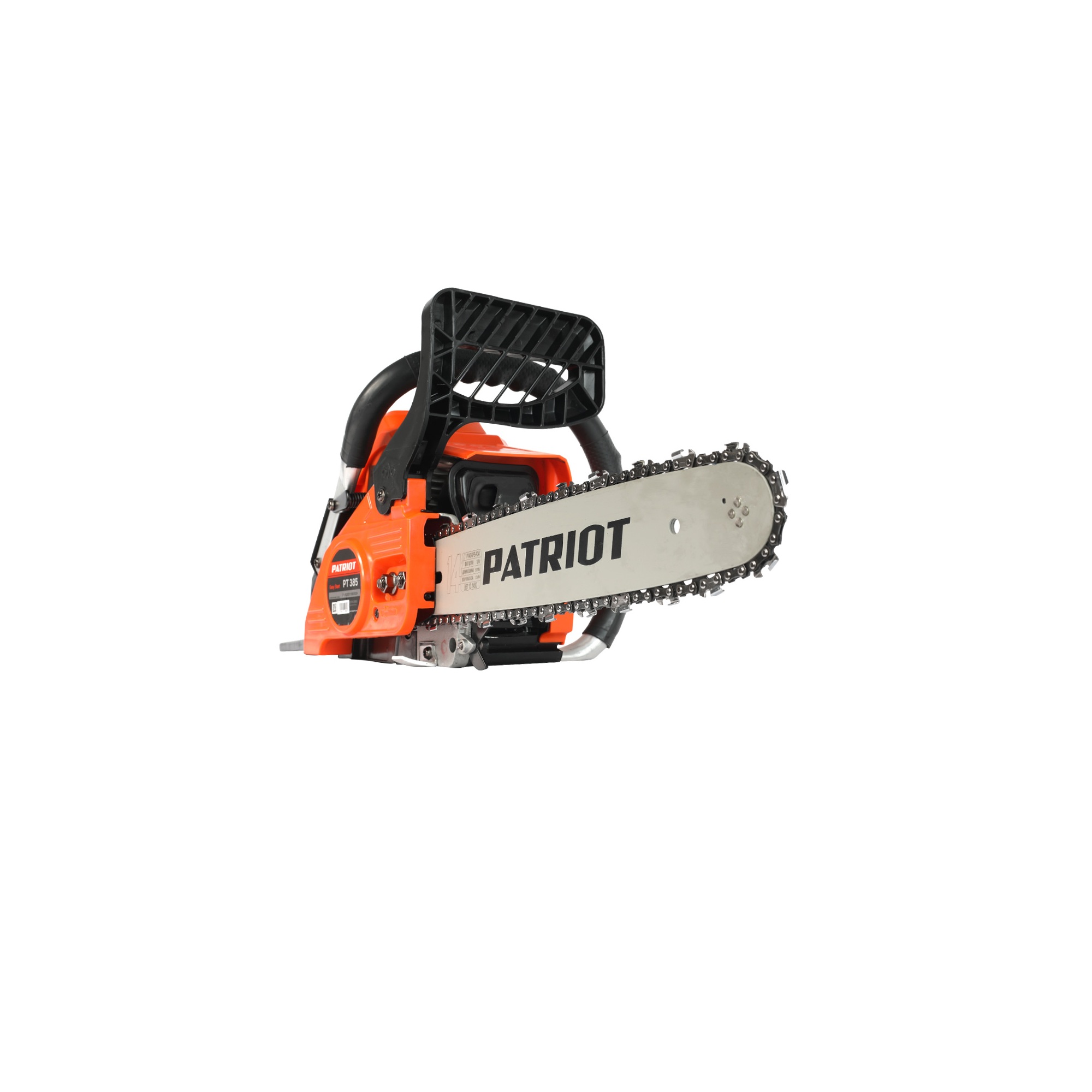 Пила цепная бензиновая PATRIOT PT 385, 2.0 л.с., Easy Start