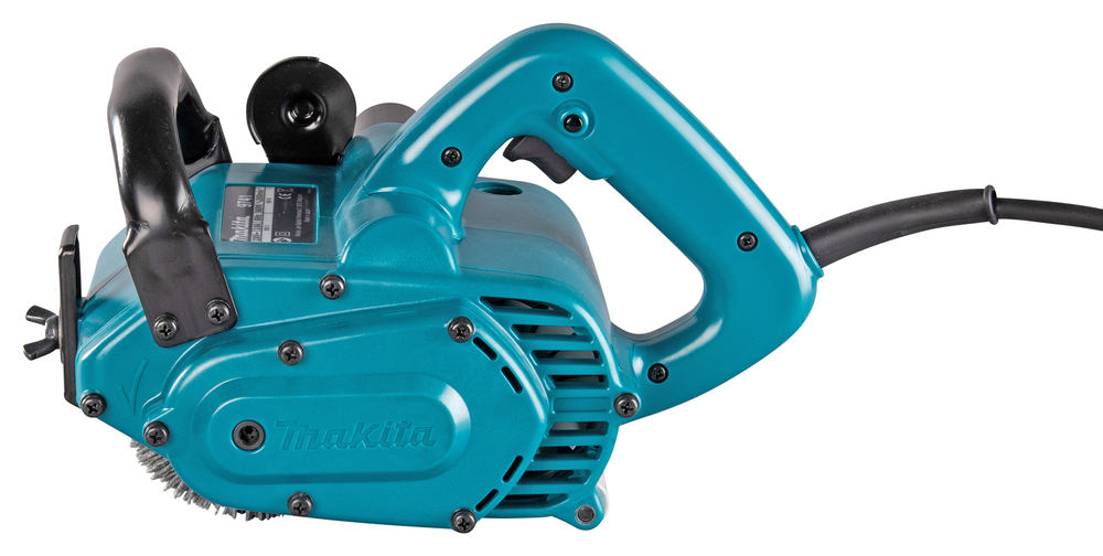 Шлифовальная щеточная машина электрическая Makita 9741 860 Вт, 100х120 мм, 3500 об/мин