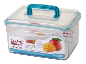 Тритановый контейнер с замками BPA FREE FL-063 4.5 л