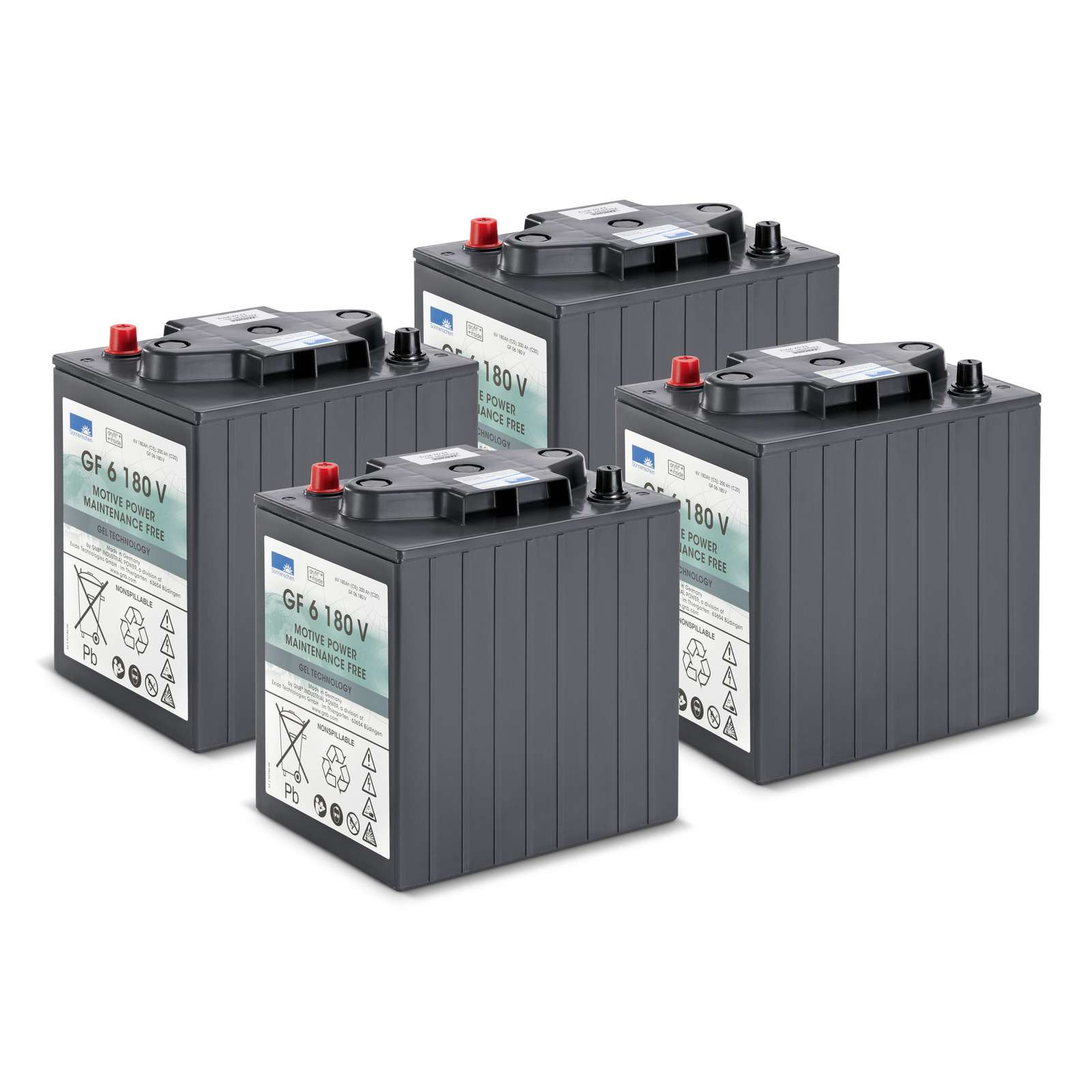 Аккумуляторы 6V/180А на KS 1100 (4 шт.)