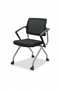 Стул ортопедический черный DSP T143Y