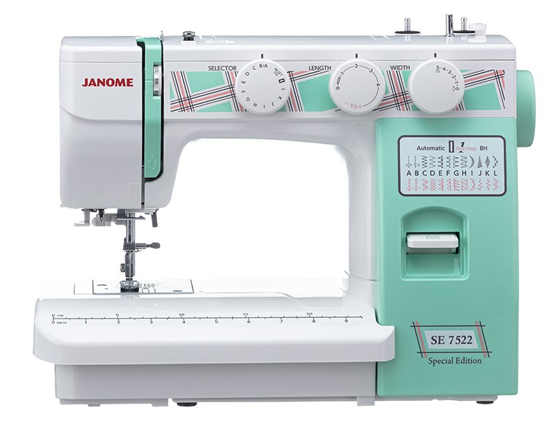 Электромеханическая швейная машина Janome SE 7522
